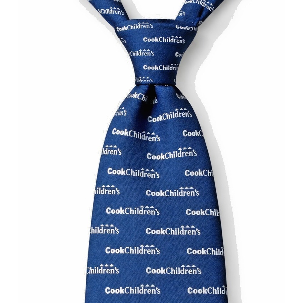 Vineyard Vines Custom Collection Silk 60" Men's Necktie Cook Children's Hospital